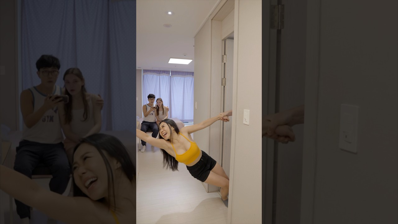 Two Couples in One Bathroom @RomanandSharon - YouTube