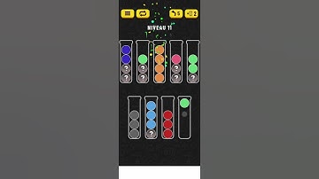 2023 Ball Sort Level 11 Walkthrough Solution Android/iOS