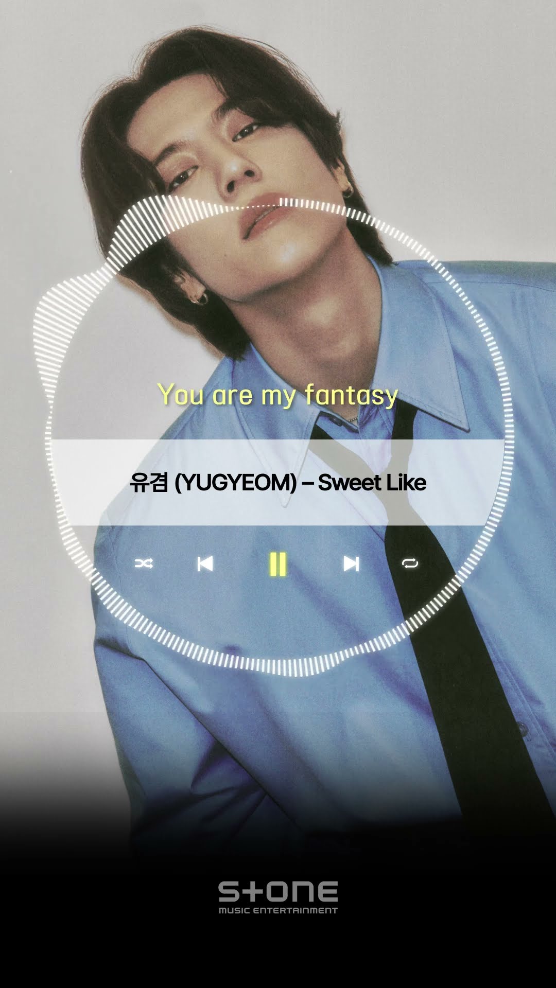 [Stone Lyric] 유겸 (YUGYEOM) - Sweet Like｜#Shorts