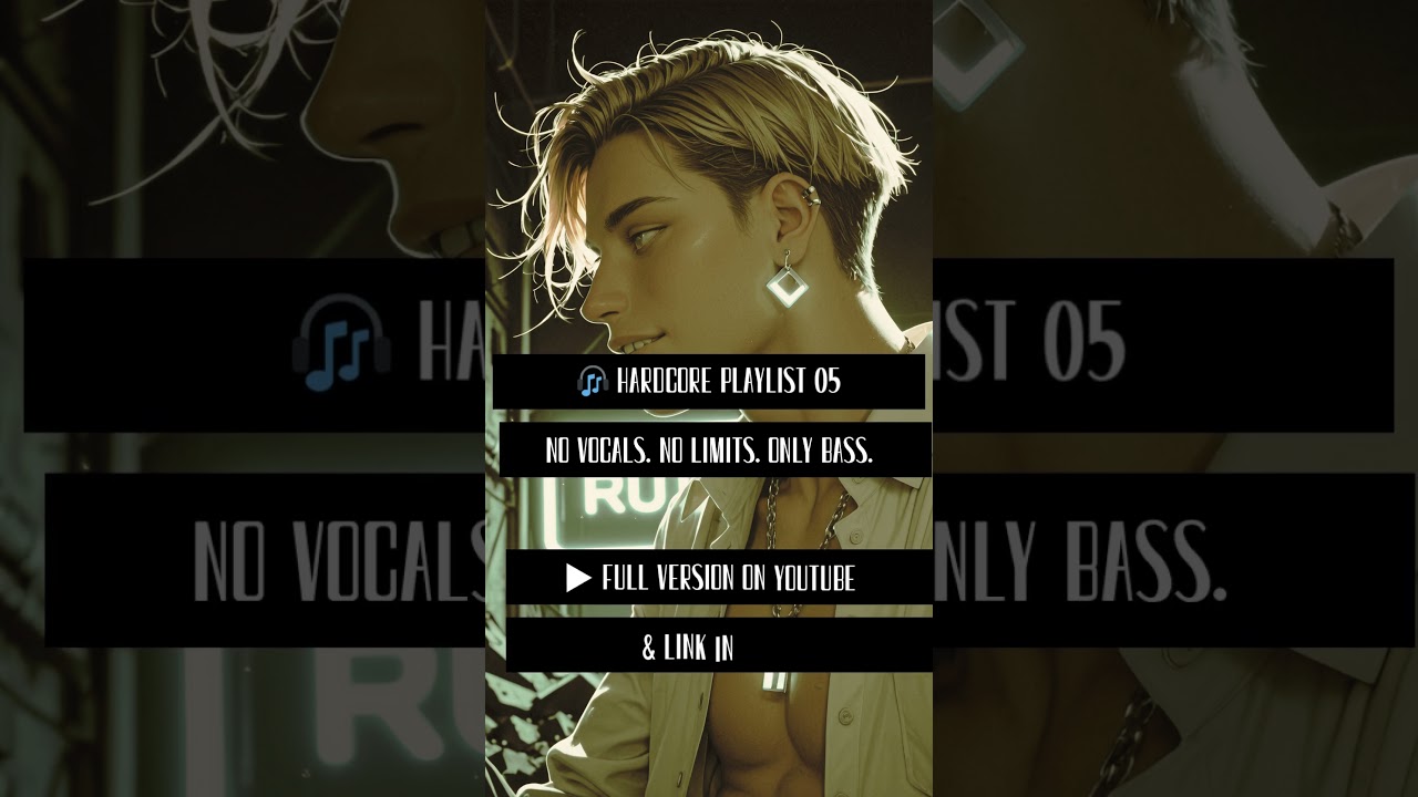 【脳が震える重低音】Hardcore BGM for Deep Focus vol.5 – Lull Nature 