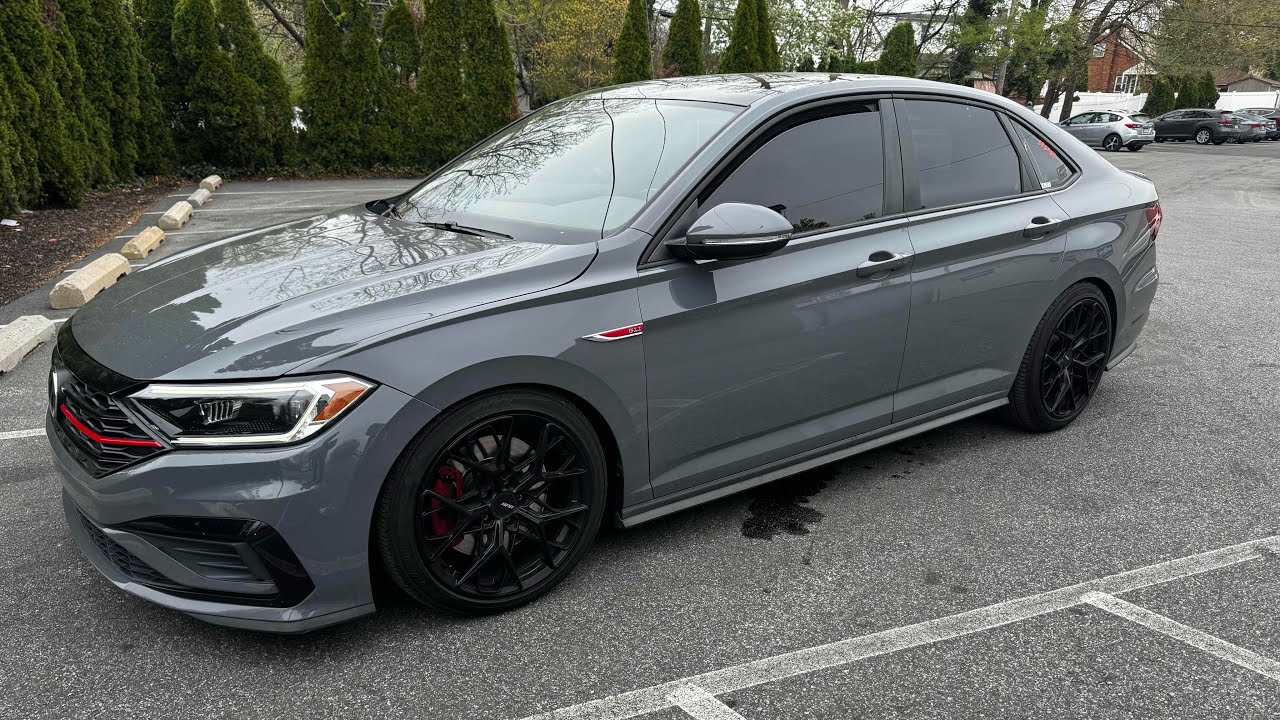 POV DAILY STAGE 3 GLI MORNING TRAFFIC DRIVE