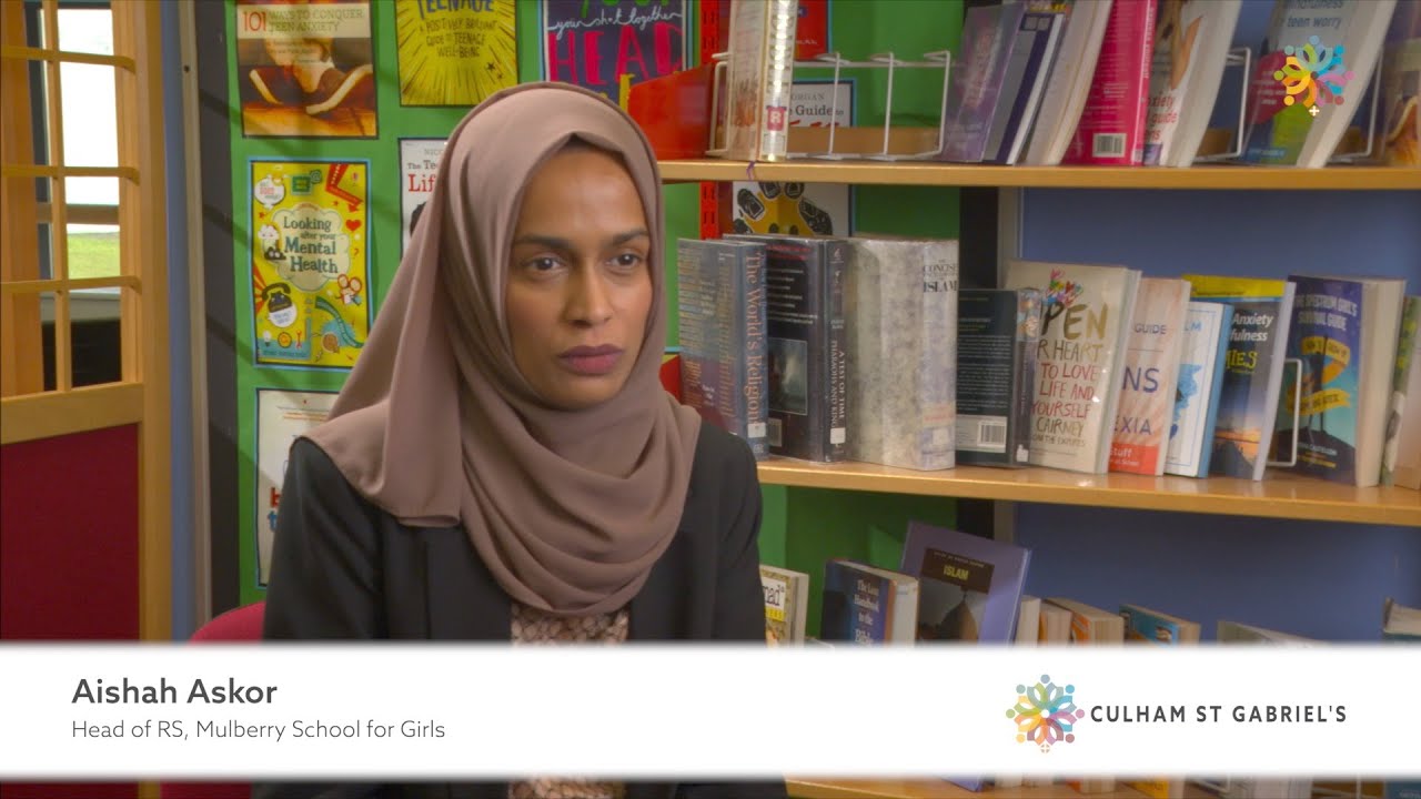 Aishah Askor, Assistant Headteacher and teacher of RE, Mulberry School for Girls