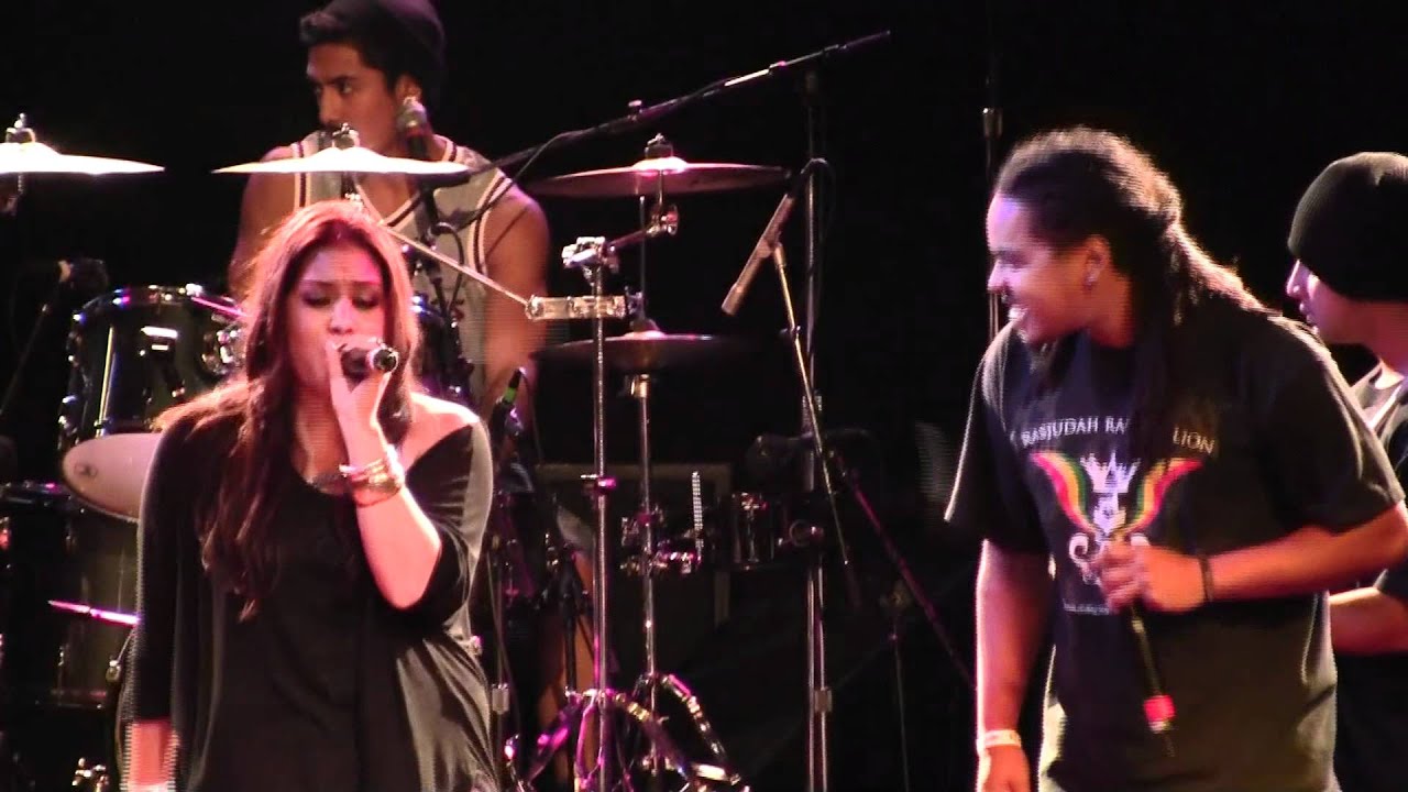 Tribal Theory with Lea Love at 4th & B     "Come Over"