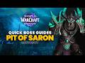 Quick Boss Guides for Pit of Saron | Midnight Season 1