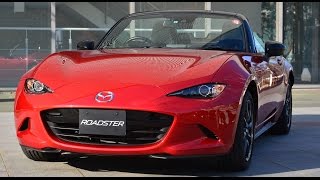 日本カー・オブ・ザ・イヤー マツダ「ロードスター」が受賞 - YouTube