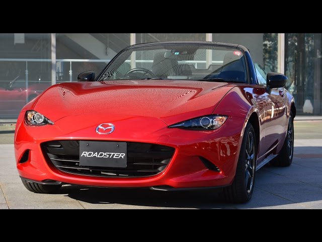 日本カー・オブ・ザ・イヤー マツダ「ロードスター」が受賞 - YouTube