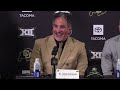 Colorado Director of Athletics Fernando Lovo Introductory Press Conference
