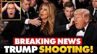 Assassin Fires On Trump And Melania Live Chaos, Panic In Dc...