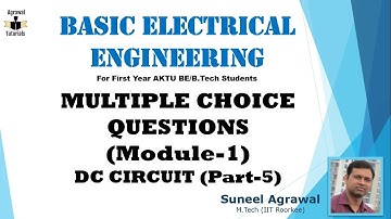 BEE/Multiple Choice Questions/DC Circuit (Part-5)