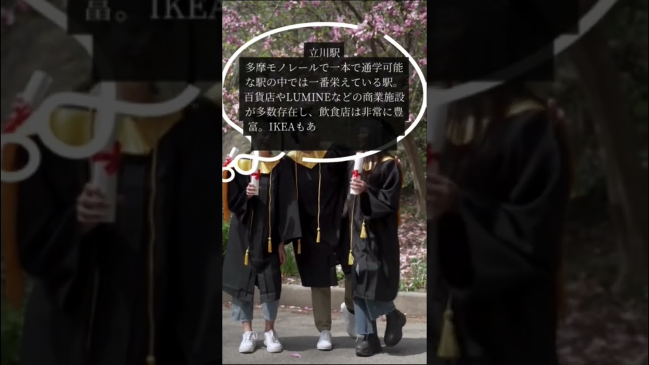 中央大学入学生におすすめの駅5選と住んではいけない駅