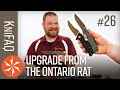 KnifeCenter FAQ #26: Ontario RAT Upgrades? + 1075 vs 1095, Pocket Fixed Blade Clips, More!