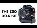 Buying a Used DSLR Kit for $80: Here’s What You Get for the Money