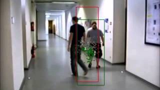 Visual Tracking using Particle Filter with Hybrid Resampling - Multitracking