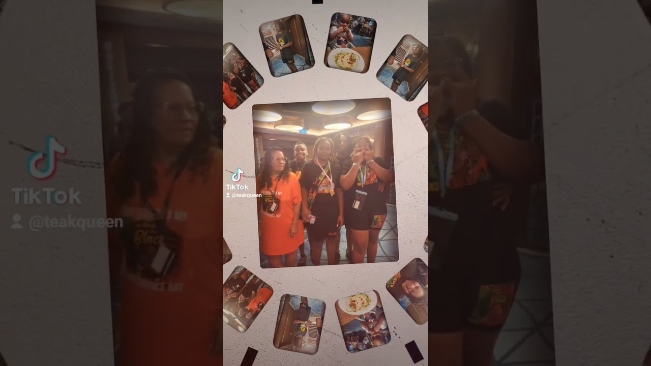 We Celebrated Juneteenth On The Carnival Vista Carnivalvista Cruiselife Cruise
