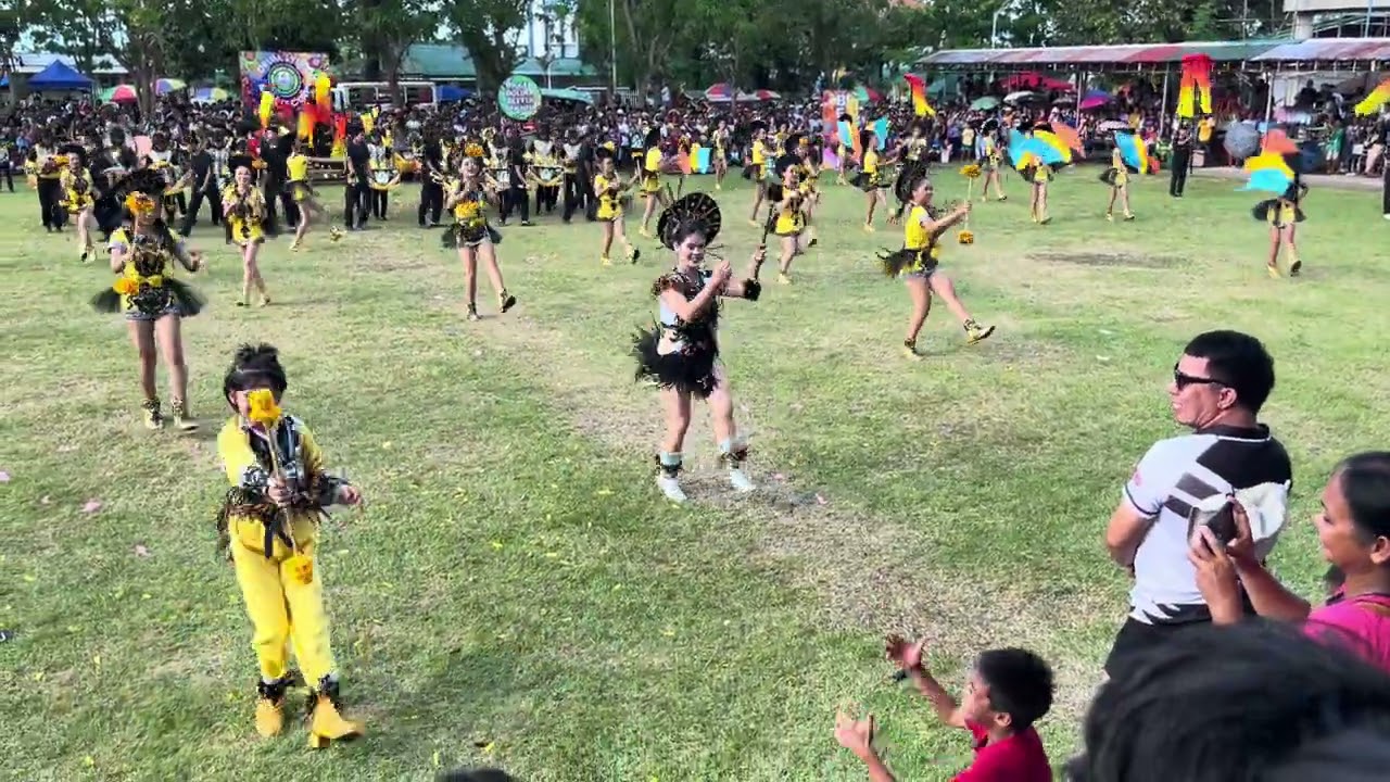 Tinago National High School Lyre and Bugle Corps