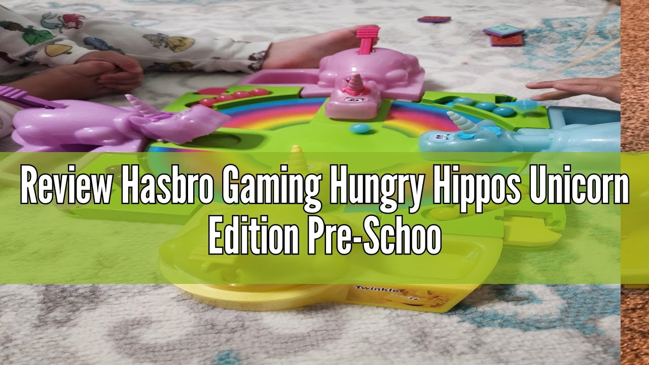 Hasbro Gaing Hungry Hungry Hippos Dino Edition Board Gae, Pre-School Gae For Ages 4 And Up - View #7