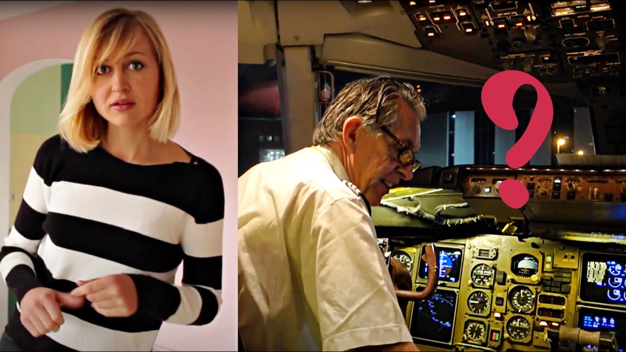 Wat DOET hij allemaal in DE COCKPIT?! ✈️ Piloot & dochter vlog!