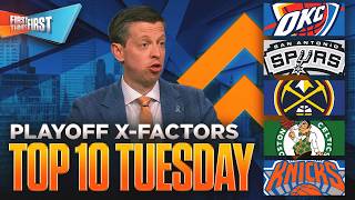 Dannys Nba Playoff Top 10 Reveals Who Will Shape The Postseason Carnell Tate Draft Buzz 