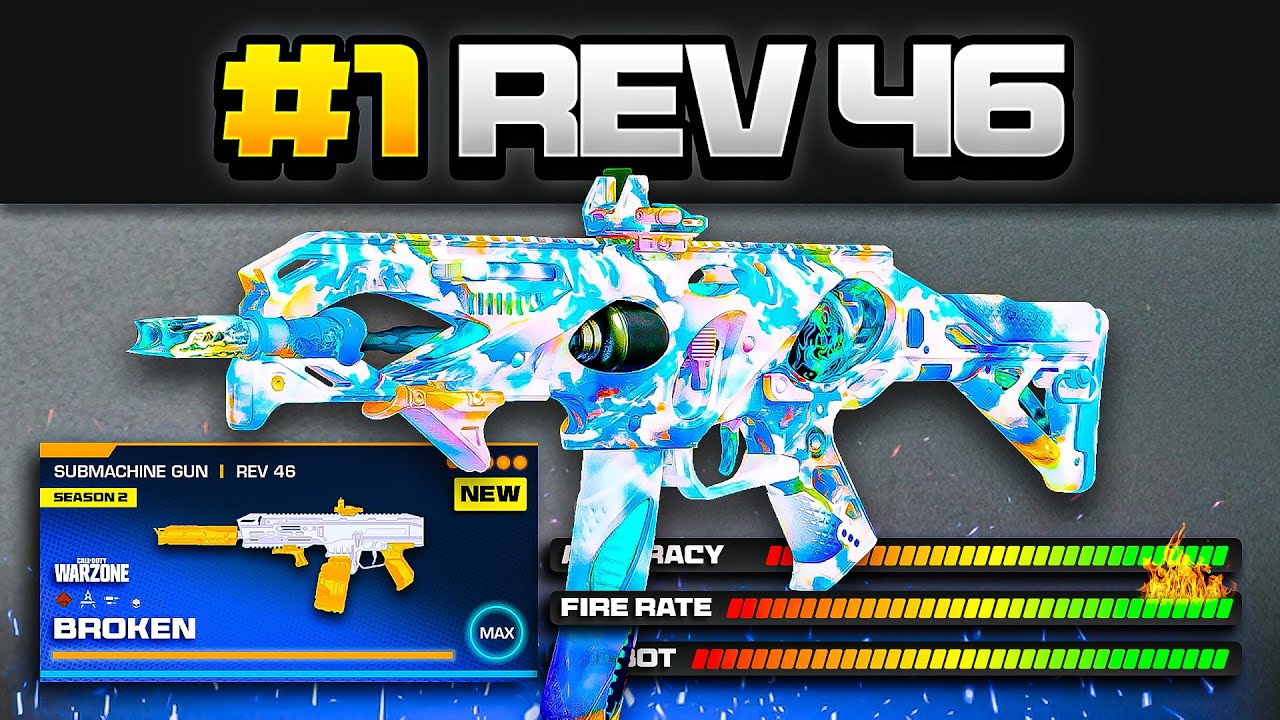 ЛУЧШАЯ *ИГРАВШАЯ* МЕТА-СБОРКА в Warzone после НОВОГО ОБНОВЛЕНИЯ! (Лучшая сборка класса REV 46)