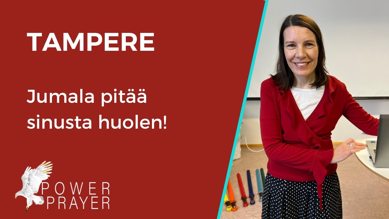 Luota Jumalaan taloudessasi – Maarit Korhonen, Tampereen seminaari 22.11.2025