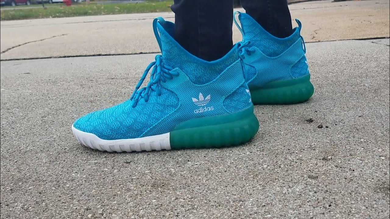 On Foot/ Review Of Adidas Tubular X PrimeKnit