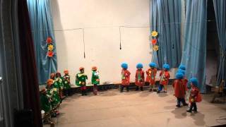 (HD) VIDEO 3º DE EDUCACION INFANTIL FITERO (NAVARRA) 2011