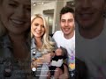 Arie and Lauren Luyendyk’s live on 6/3/19 (introducing their newest edition Alessi Ren Luyendyk)