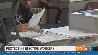 Luzerne County Council to consider ordinance protecting election workers