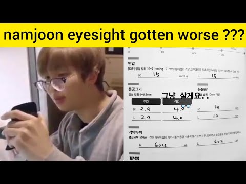nooo☹️☹️rm eyesight gotten worse??