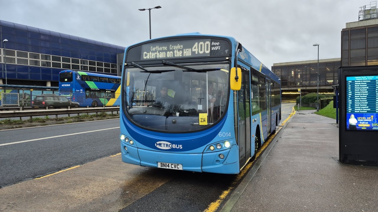 Metrobus Volvo B7RLE Wright Eclipse 2 | 6014 (BN14 CVC) | Route 400