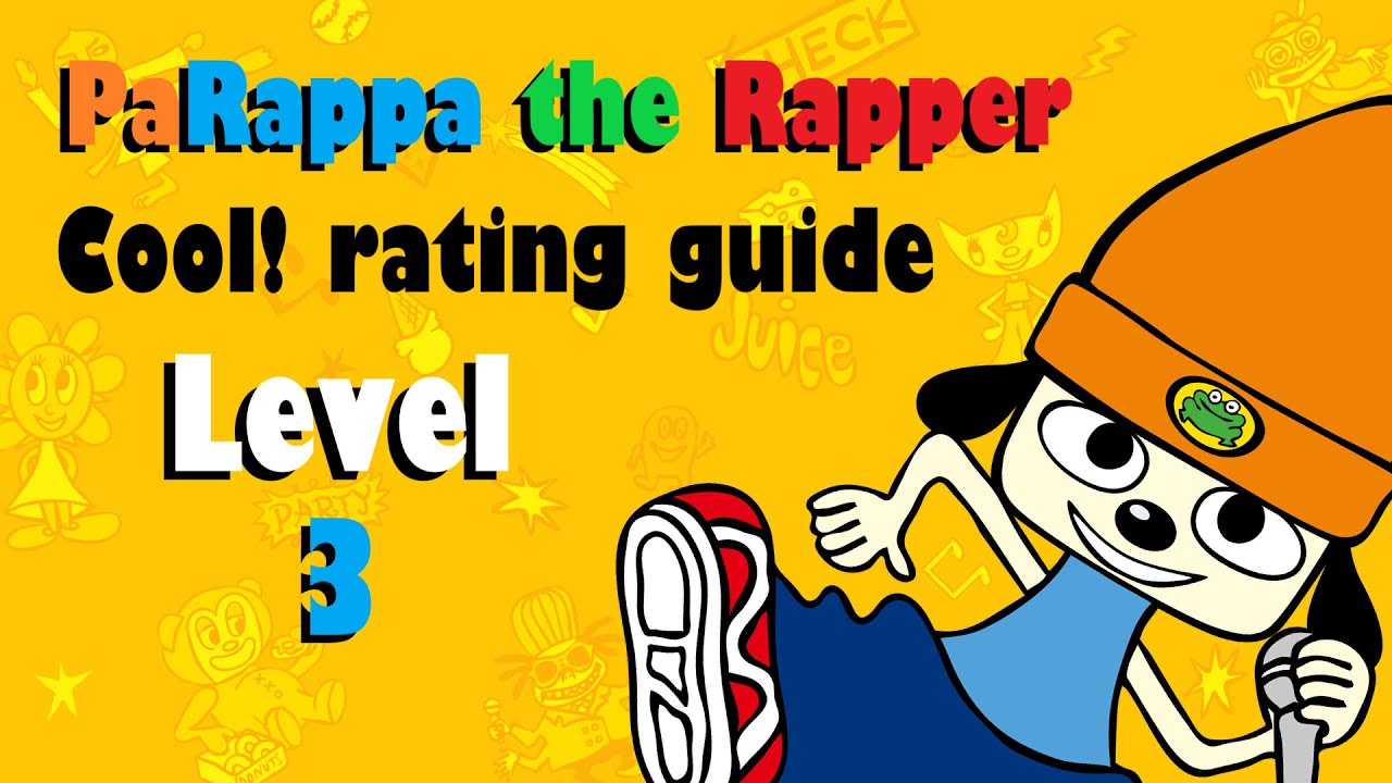 How to get cool! rating in PaRappa the Rapper remastered - Level 3