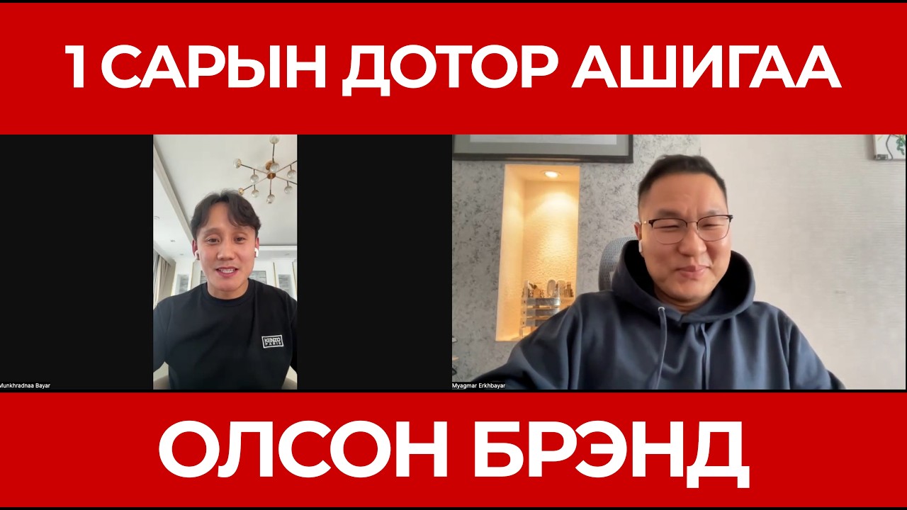 ECOMMERCE (ОНЛАЙН ХУДАЛДАА) ХИЙХ АМАРХАН УУ?