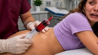 Girl get an intramuscular injection💉 in buttock💉 safe and painless technique for nurses #iminjection