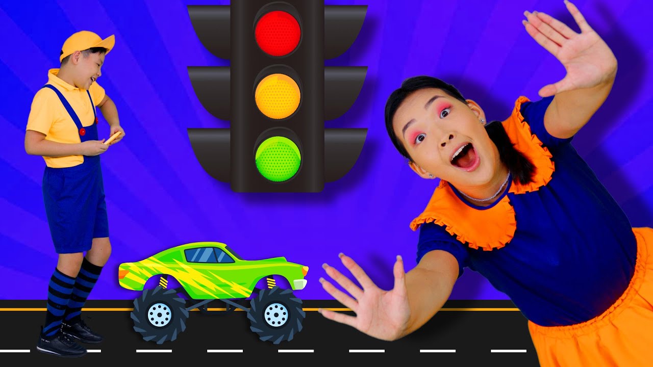 Traffic Safety Song + MORE Best Songs Kids Funny Songs YouTube