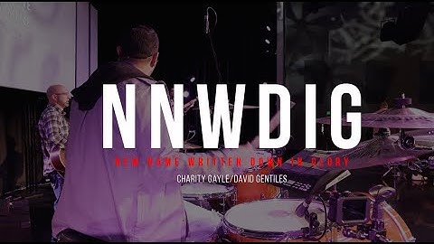 New Name Written Down In Glory LIVE Drum Cover (In ear Mix)