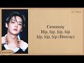 Stray Kids CEREMONY Lyrics Video