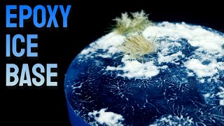 How To Craft Ice Bases With Epoxy Resin