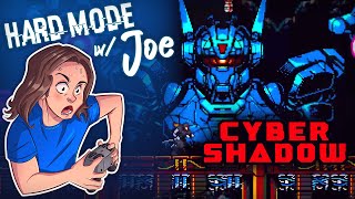 Let's Be A Robo Ninja! | Joe Plays CYBER SHADOW screenshot 4