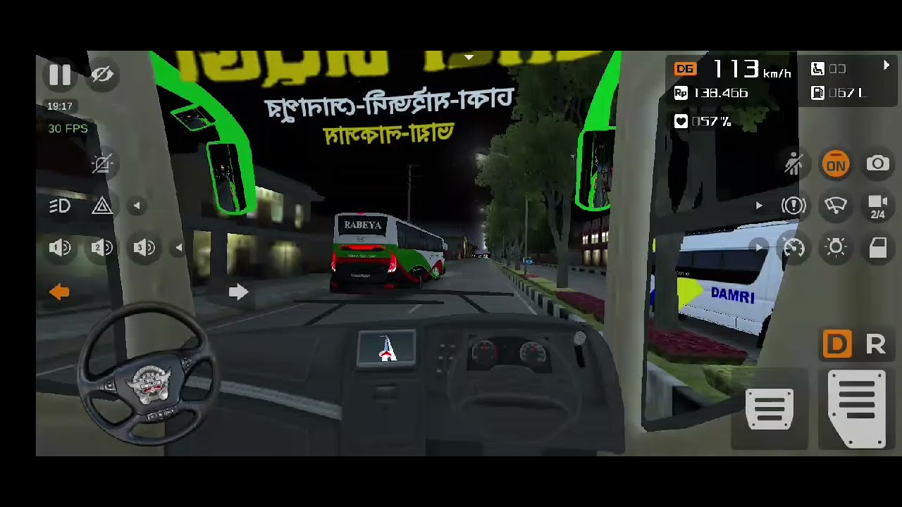 Bus simulator indonesia video 