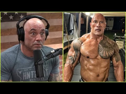 Joe Rogan on Dwayne The Rock Johnson & Steroids