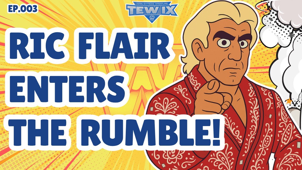 Ric Flair Main Events! | WWF 1992 | TEW IX | EP003