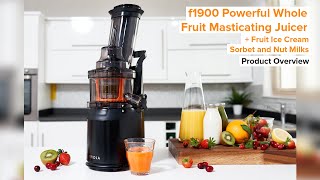 f1900 Advanced Whole Fruit Juicer - Product Overview!