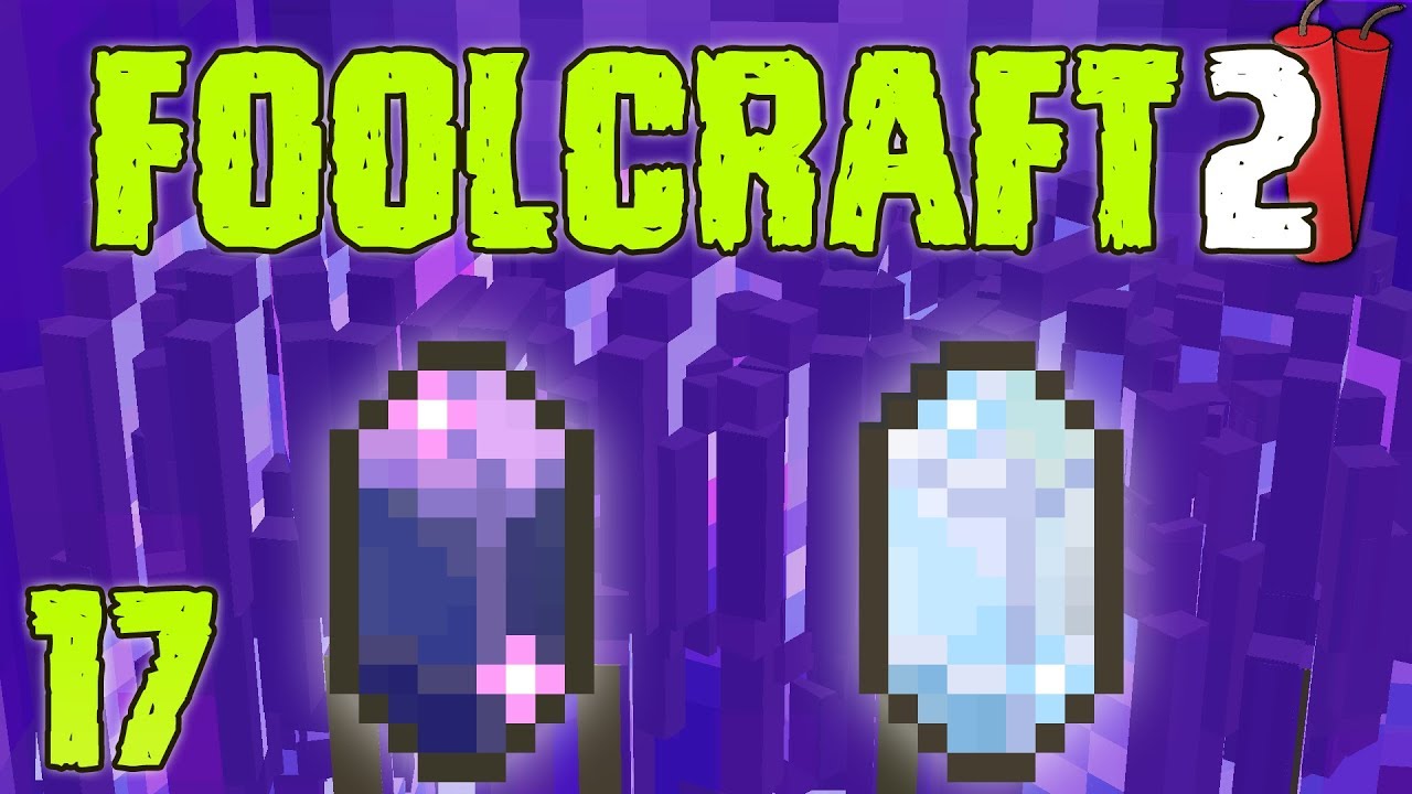 FoolCraft 2 Modded Minecraft 17 Pure Crystal Farming!