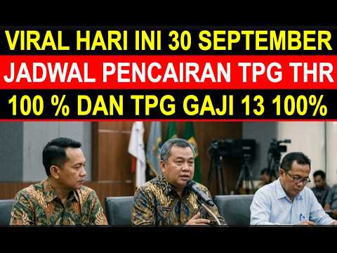 Breaking news kabar terbaru 2026 jadwal pencairan tunjangan sertifikasi guru TPG THR 100 persen?