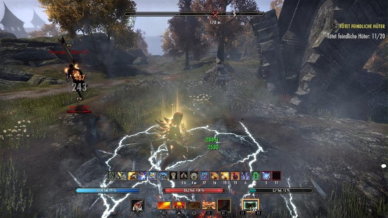 The Elder Scrolls Online - PvP - Last One Ran Away