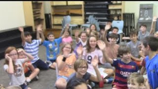 Rob Fowler visits Montessori Community School for Weather 101
