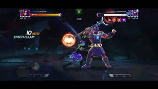 AW, season 66, Node 39, Nico Minoru vs Galan