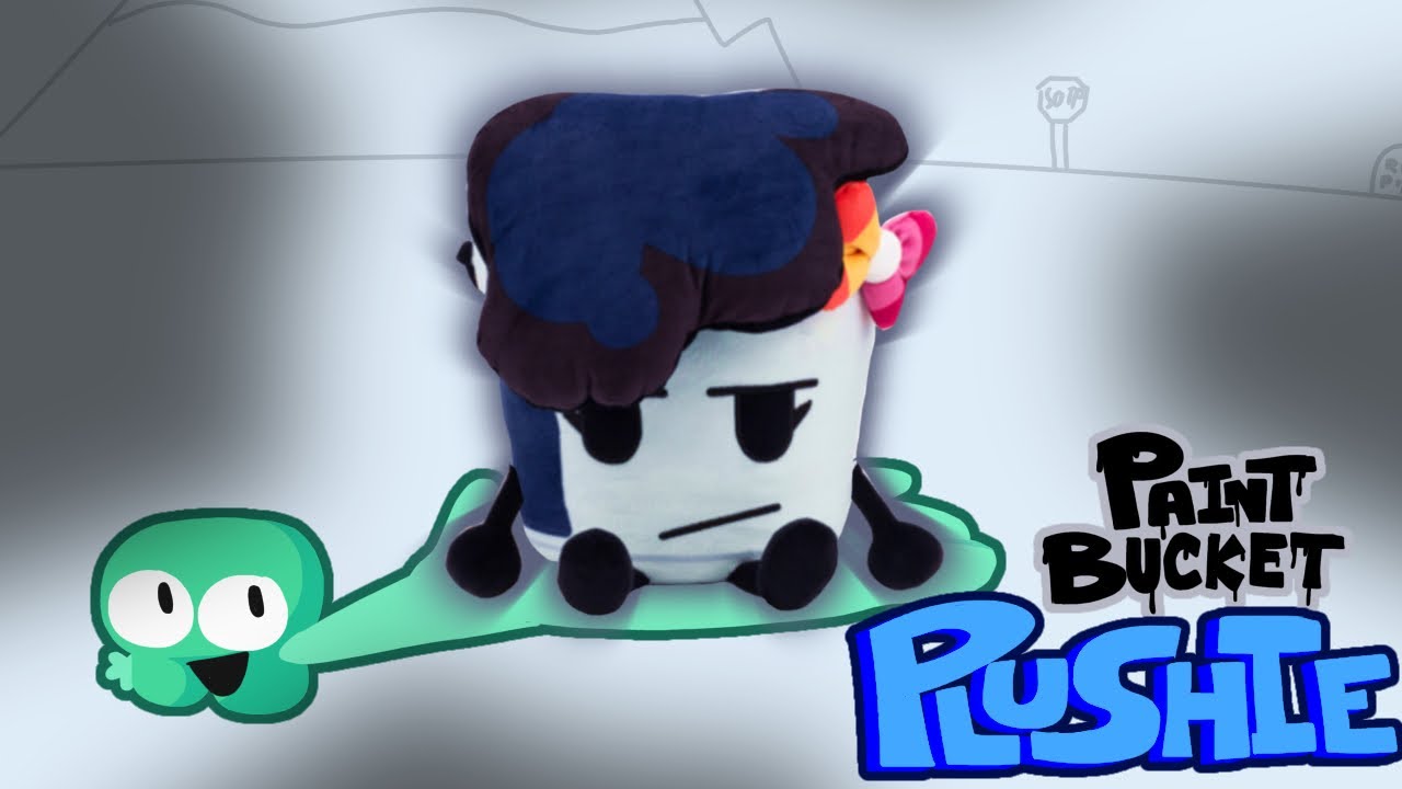 Официальная плюшевая игрушка Paint Bucket (ПРОДАНО)