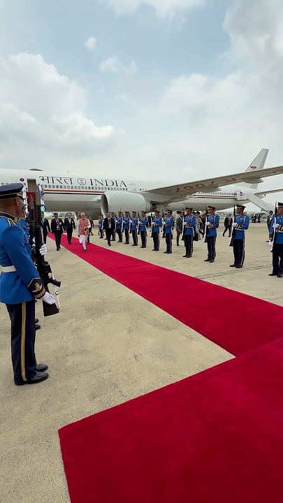 PM Modi arrives in Bangkok, Thailand