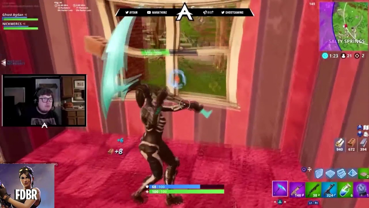 Ghost Aydan & NICKMERCS Destroys PC Fortnite Pros